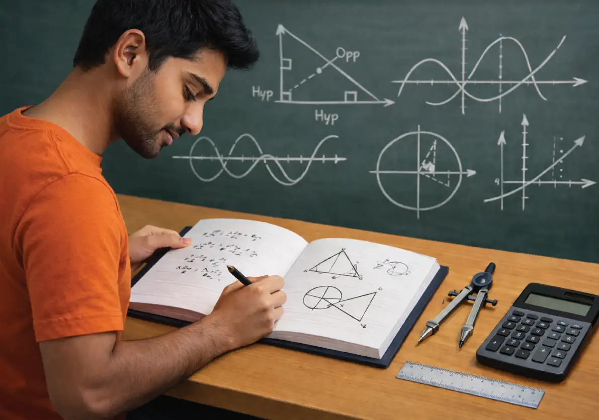 Maharashtra Board Class 10 Maths MCQs